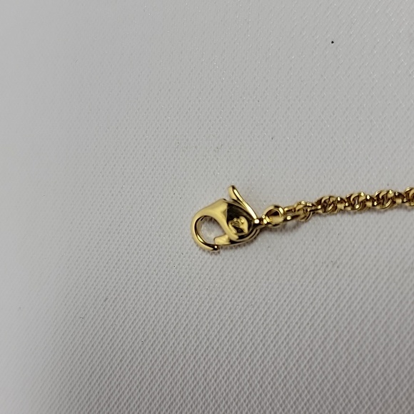Swarovski® Crystal gold rope chain necklace - Picture 5 of 5